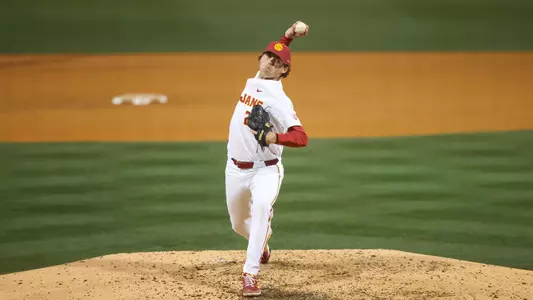 Ethan Hoopingarner - USC Trojans Baseball