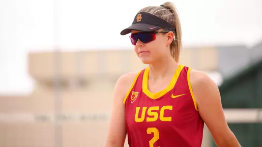 Shannon Scully - USC Trojans Beach Volleyball