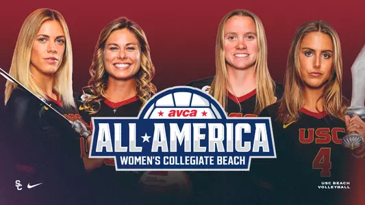 2022 AVCA Beach VB All-Americans