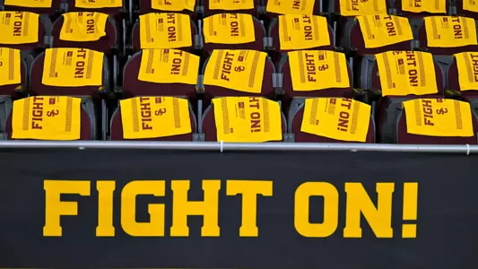 Fight On! In Stands