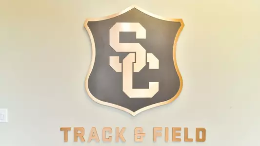 Track Logo Wall