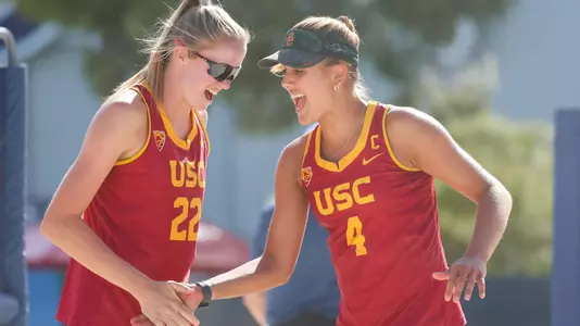 USC Beach Volleyball vs UCLA