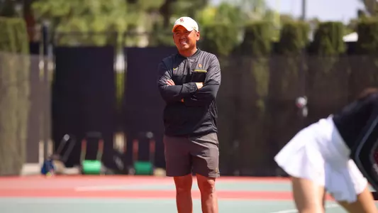 George Wang - USC Trojans Women's Tennis