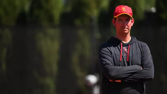 Rich Bonfiglio - USC Trojans Men's Tennis