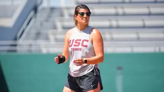 Elizabeth Begley - USC Trojans Women's Tennis