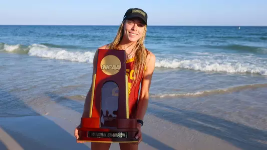 Audrey Nourse - USC Trojans Beach Volleyball