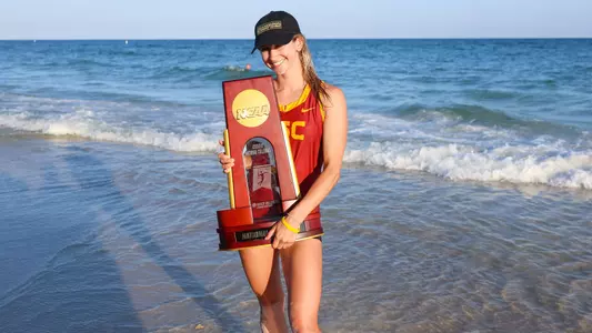 Paige Dreeuws - USC Trojans Beach Volleyball