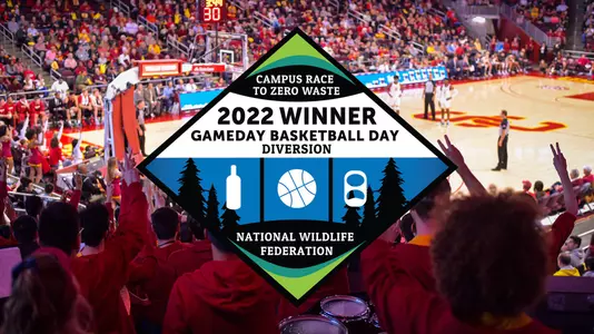 2022 Campus Race to Zero Waste Competition winner