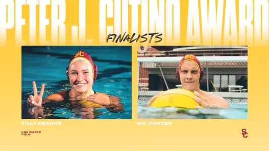 2021-22 Cutino Award Finalists - Tilly Kearns & Nic Porter