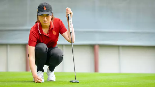 Joyce Jin - USC Trojan's Women's Golf