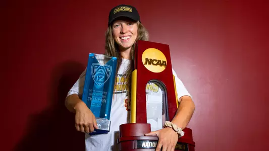 Emily Hanson - USC Women's Beach Volleyball
