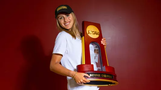 Sammy Slater - USC Women's Beach Volleyball