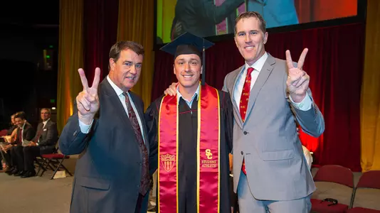 Chris Hall - USC Men's Volleyball