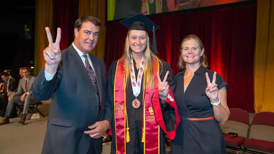 Danielle WIlson - USC Trojan's Women's Tennis