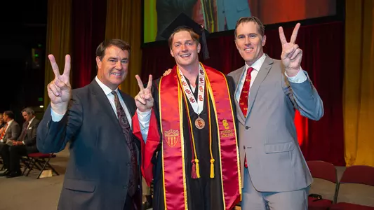 Liam Schroeder - USC Men's Volleyball