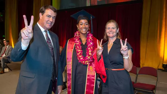 Salma Ewing - USC Trojan's Women's Tennis