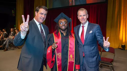 Amar Ross - USC Trojans Men's Basketball