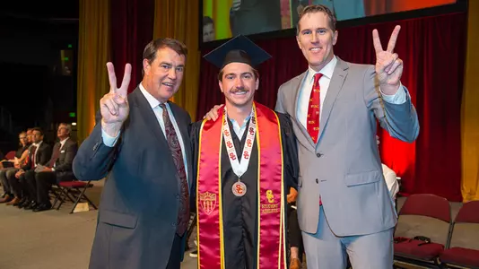 Cole Paxson - USC Men's Volleyball