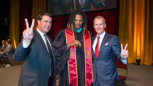 Isaiah White - USC Trojans Men's Basketball