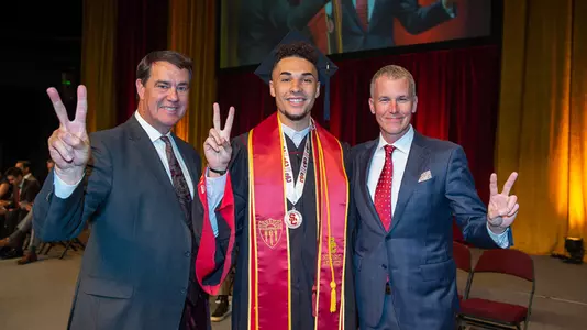Reggie Parris - USC Trojans Men's Basketball