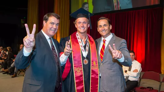 Alexander Lansill - USC Trojans Men's Water Polo