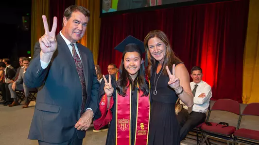 Alyson Tam - USC Trojans Women's Swim and Dive