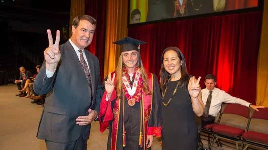 Alyssa Brewer - USC Trojans Track and Field