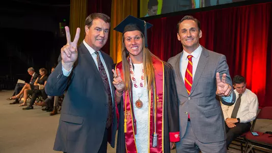 Bayley Weber - USC Women's Water Polo