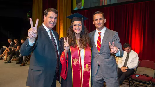 Claire Haas - USC Women's Water Polo