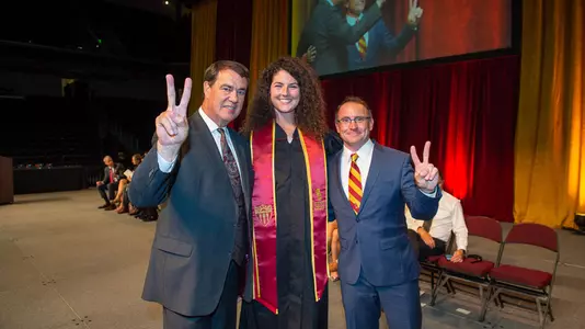 Claudia Cabula - USC Women's Rowing