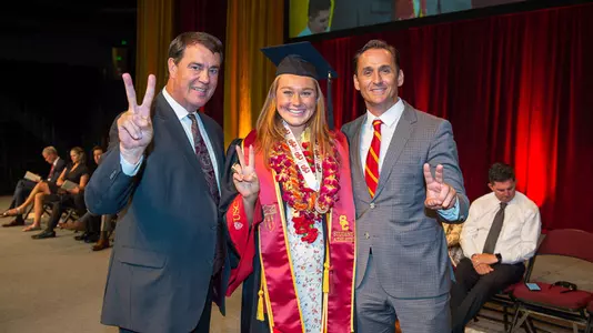 Erin Tharp - USC Women's Water Polo