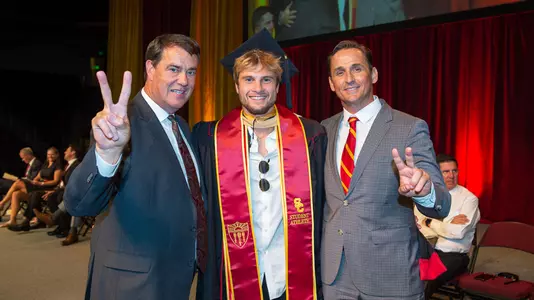 Jacob Mercep - USC Trojans Men's Water Polo