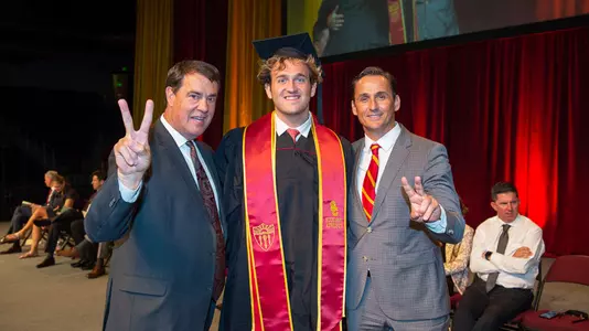 James Kolenda - USC Trojans Men's Water Polo
