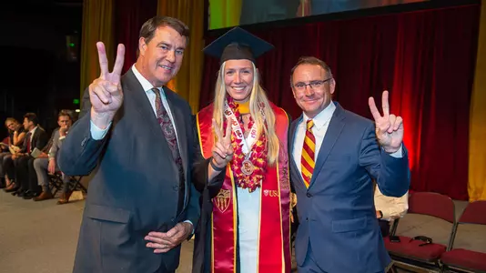 Jenna Van De Grift - USC Women's Rowing