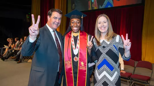 Jordan Sanders - USC Trojans Women's Basketball