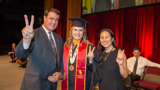 Karlee Freeman - USC Trojans Track and Field