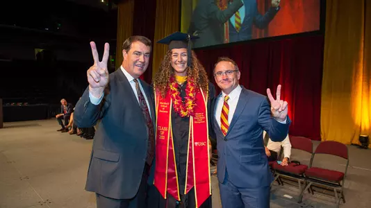 Ludovica Braglia - USC Women's Rowing