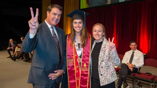 Madeline Vergura - USC Trojans Women's Soccer