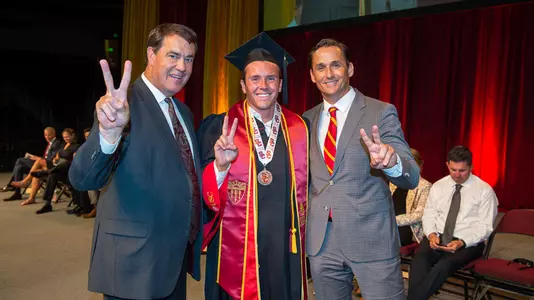 Matthew Harrison - USC Trojans Men's Water Polo