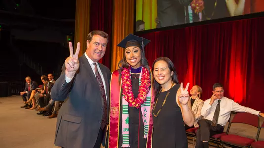 Mecca McGlaston - USC Trojans Track and Field