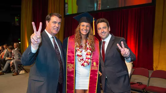 Raquel Lazaro - USC Trojans Women's Volleyball