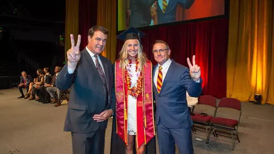 Ryleigh Megill - USC Women's Rowing