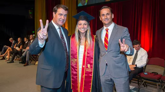 Sophia Lucas - USC Women's Water Polo