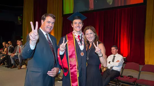 Trent Pellini - USC Trojans Men's Swim and Dive