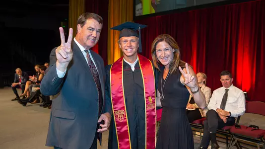 Victor Johansson - USC Trojans Men's Swim and Dive