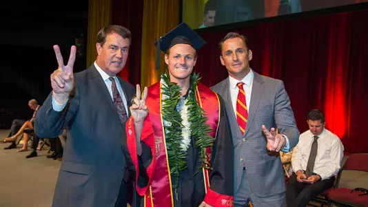 Wyatt Barker - USC Trojans Men's Water Polo