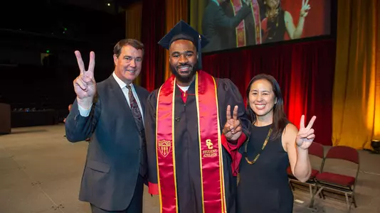 El'ijah Winston - USC Trojans Football