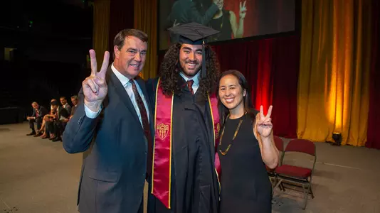 Andrew Mageo - USC Trojans Football
