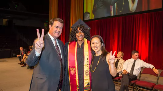 Breanna Bernard Joseph - USC Trojans Track and Field