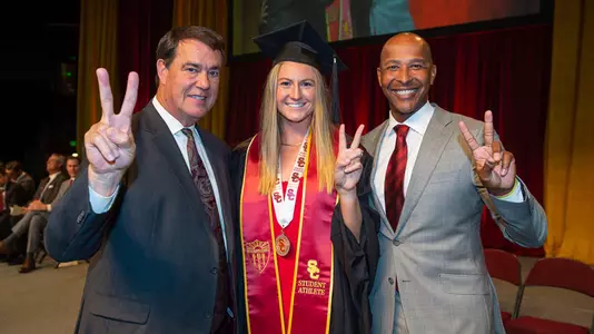 Caroline Schafer - USC Trojans Women's Beach Volleyball